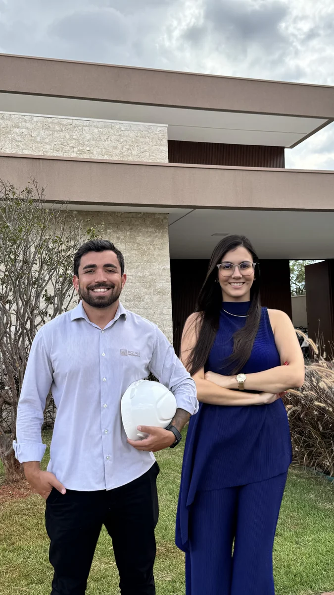 Equipe de especialistas da Moura Engenharia