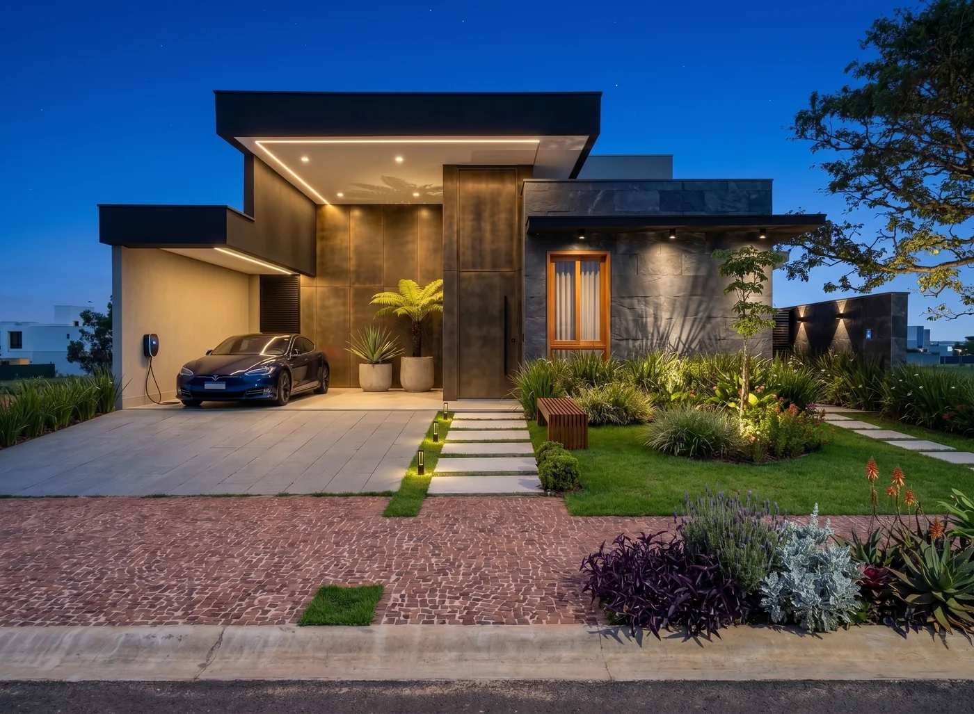 Casa térrea 210 m²